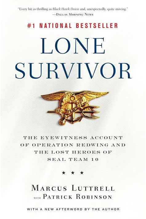 Sully Says: Book Review: The Lone Survivor- Marcus Luttrell & Patrick ...