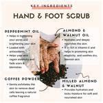 Buy ESSENTIA EXTRACTS Peppermint Coffee Hand & Foot Scrub - Hydrates ...