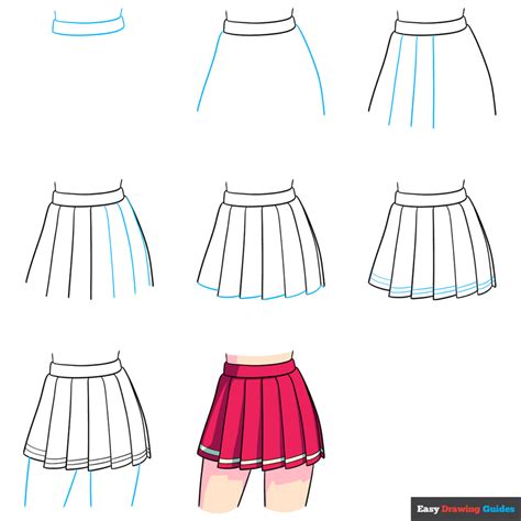 17+ Anime Skirt Drawing - PetsaPierros