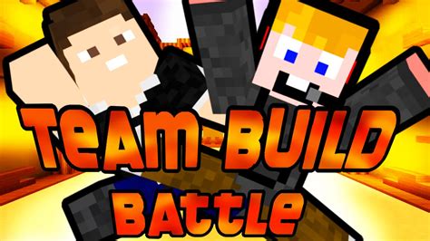 Minecraft - Team Build Battle [CÉL A LEGENDARY!] - YouTube