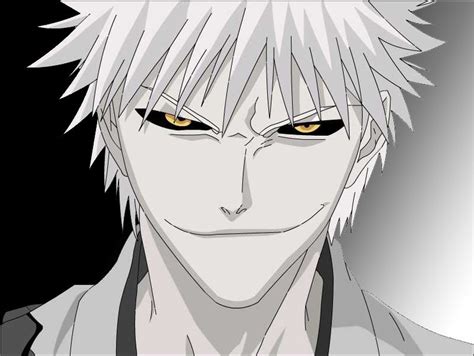 Hollow Ichigo smiles | Bleach anime ichigo, Bleach fanart, Bleach anime