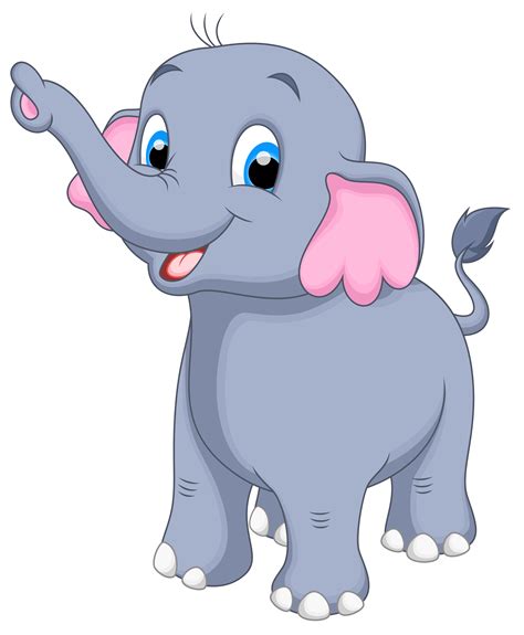 Elephant PNG Cartoon – Free Download