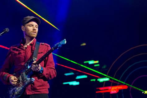 Jonny Buckland #Coldplay #JonnyBuckland Phil Harvey, Jonny Buckland ...