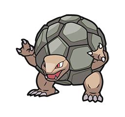 Golem sprites gallery | Pokémon Database