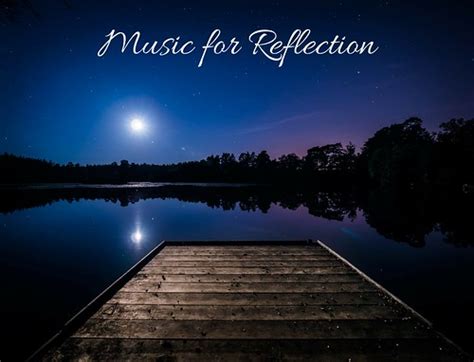 Music for Reflection | Wandering Educators