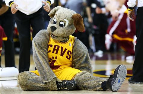 Cleveland Cavaliers Mascot Ranks Among The Best In The Nation | iHeart