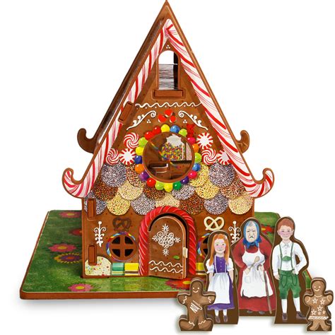 Hansel and Gretel | Hansel and gretel house, Gingerbread house, Gingerbread house template