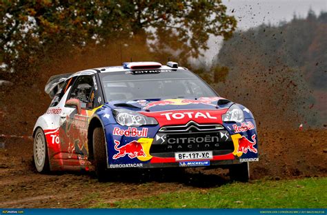 AUSmotive.com » Loeb and Citroën reflect on 2011 WRC title