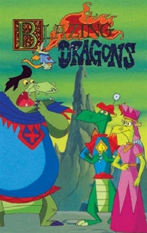 Blazing Dragons (1996)