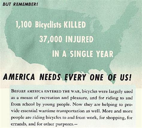 World War 2 bike safety pamphlet | I copied this from FixedG… | Flickr