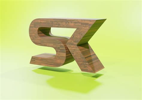 SK Logo | CGTrader