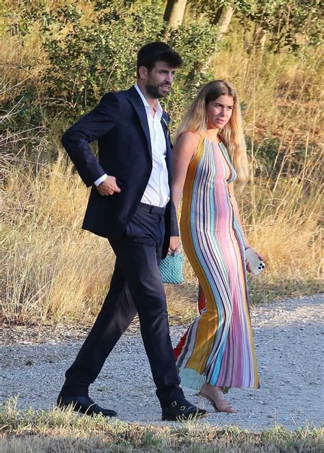 Gerard Piqué and girlfriend Clara Chia Marti 'awkward' as they attend ...