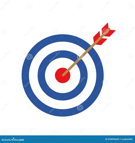 Clip Art of Target Shooting at a Festival Stock Vector - Illustration of festival, icon: 224095664