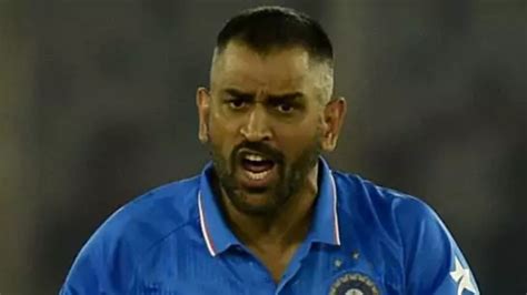 When Angry MS Dhoni Gave 'Ultimatum' To Poor Fielders, Threatened To ...