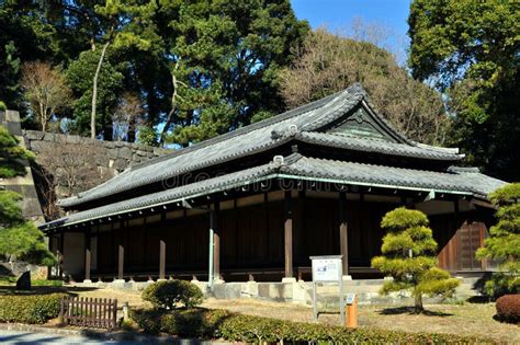 Imperial Palace Gardens Tokyo Japan Editorial Photo - Image of stone ...