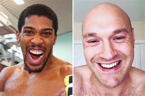 Tyson Fury CONFIRMS Anthony Joshua two-fight deal and vows to ...