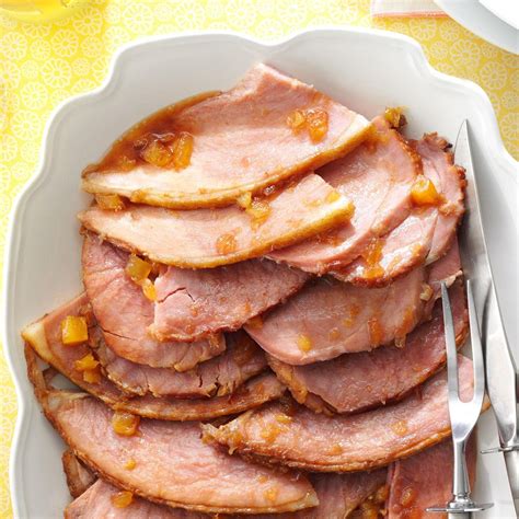 Glazed Spiral-Sliced Ham Recipe | Taste of Home