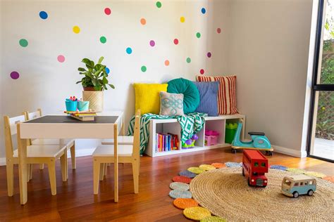 Rebecca's modern kids playroom - Designbx projects