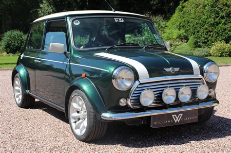 Classic Rover Mini Cooper Sports LE 1999 Sportspack 1275 ONLY 39,000 MILES - Williams Classics