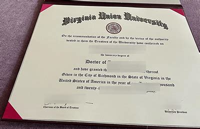 Where to Buy a Fake Virginia Union University Diploma