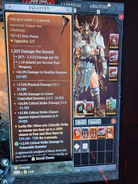 Couldn't believe I just got this drop! : r/diablo4