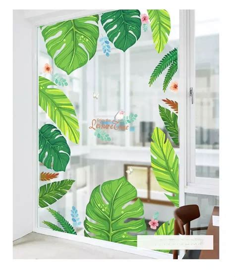 Tropical Wall Decals | Tropical wall decals, Wall decals, Wall stickers home decor