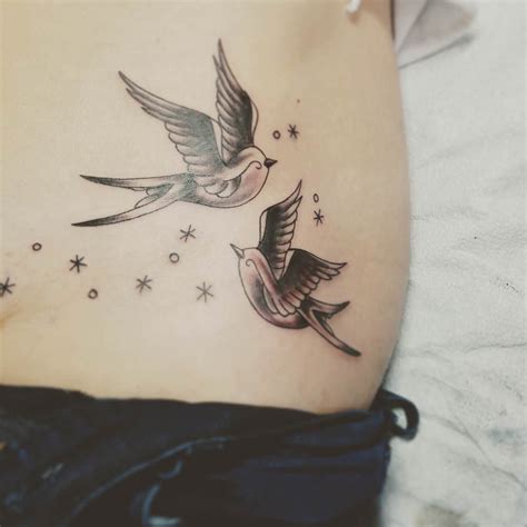 Elbow Sparrow Simple Tattoos - Sparrow Simple Tattoos - Simple Tattoos - MomCanvas