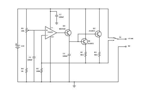 Car Regulator Circuit Diagram