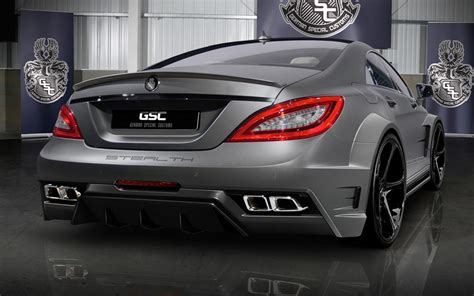 Mercedes CLS 63 AMG goes Stealth with German Special Customs - Daily Tuning