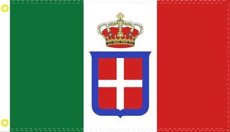 Kingdom of Italy – Patriotic Flags