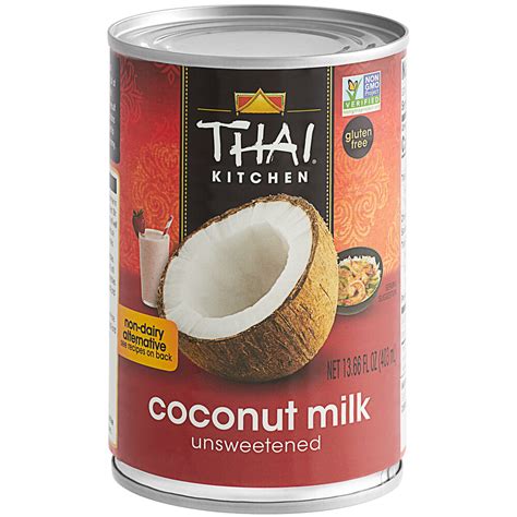 THAI Kitchen Unsweetened Coconut Milk in Bulk (24 Cans)