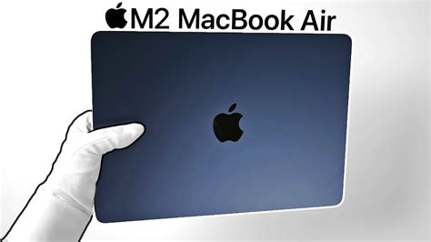 Apple M2 Macbook Air Unboxing - The Gaming Experience - YouTube