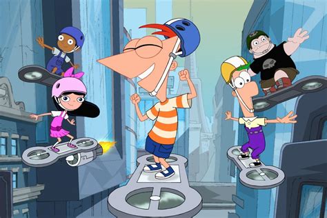 Disney Brings Back Phineas and Ferb for 40 Episodes After Striking a ...