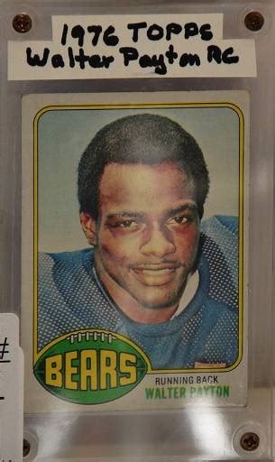 1976 Walter Payton Rookie Card