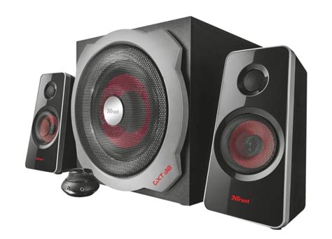 Ηχεία 2.1 Trust GXT 38 Ultimate Bass Speaker Set Μαύρα | Public