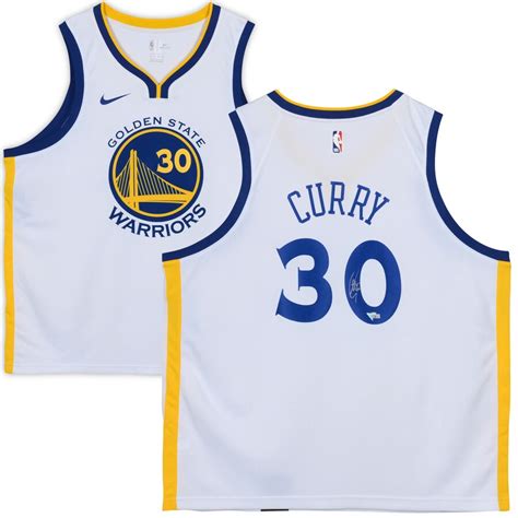 Nike Men's Golden State Warriors Stephen Curry #30 White Dri-FIT ...