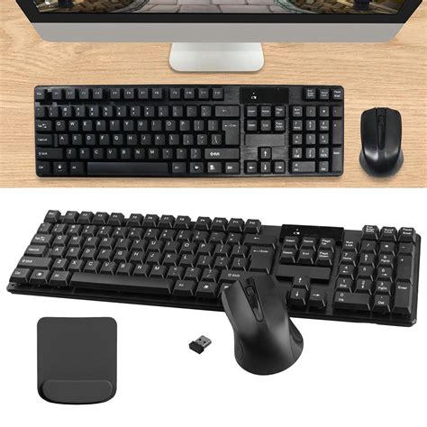 And Mouse Ergonomic | Wireless Keyboard