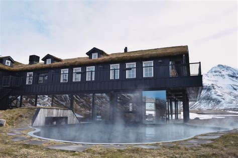 What it's like to stay at a remote Icelandic resort where an all ...