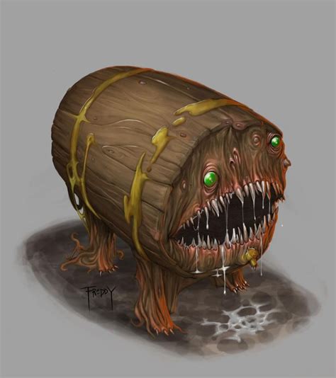 Dnd Mimic by GraphicGeek on DeviantArt | Fantasy monster, Fantasy creatures, Dnd art