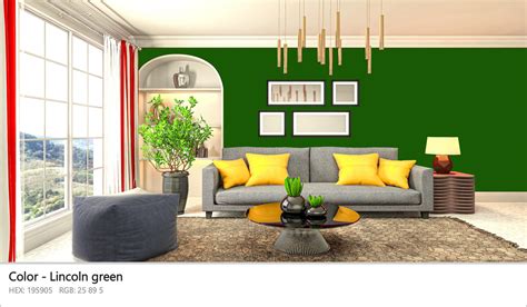 About Lincoln Green - Color codes, similar colors and paints - colorxs.com