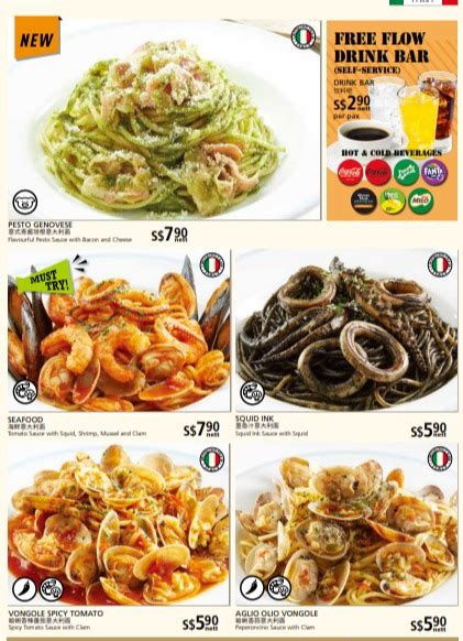 SAIZERIY'A MENU SINGAPORE 2023 - Singapore Restaurant Menu Promotions & Deals