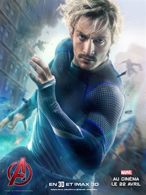 AVENGERS: AGE OF ULTRON (2015) Scarlett Witch & Quicksilver Movie Posters | FilmBook