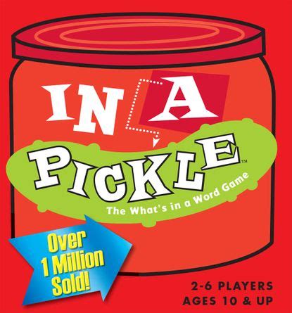 In a Pickle | Board Game | BoardGameGeek