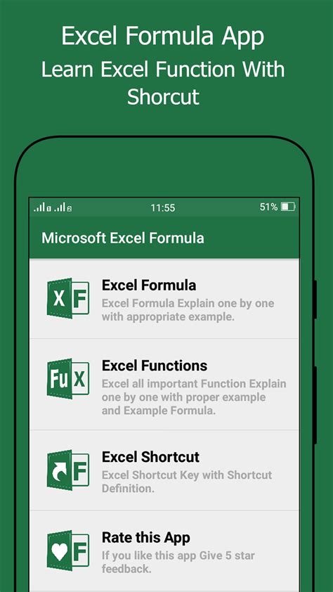 Microsoft Excel Formulas & Functions with Shortcut APK untuk Unduhan ...