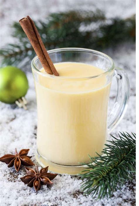 Easy Homemade Eggnog Recipe (Non Alcoholic) - Sweet T Makes Three