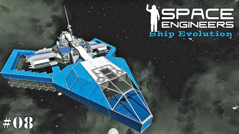 Space Engineers: Ship Evolution - Starting The Double Decker Design EP8 - YouTube