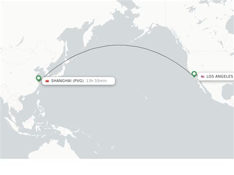 Direct (non-stop) flights from Los Angeles to Shanghai - schedules ...