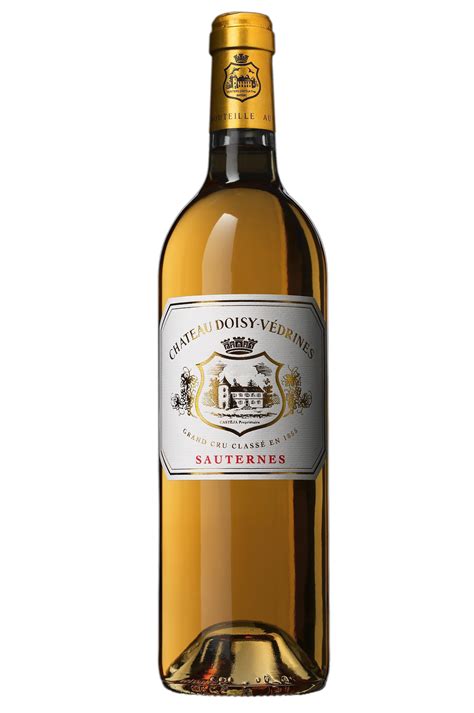 Buy 2013 Ch. Doisy-Védrines, Sauternes Wine - Berry Bros. & Rudd