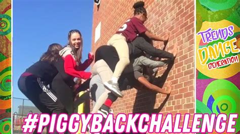 Piggy Back Challenge 🤣 Best PiggyBack Funny Viral Compilation # ...