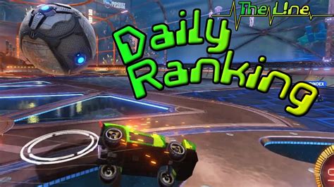 DAILY RANKING ⛖ Rocket League ⛖ Der Breakout ist zurück! - YouTube